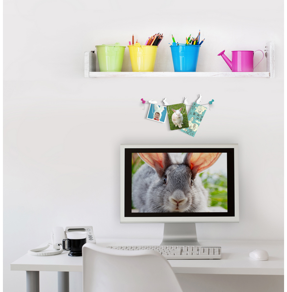 BUNNY TRAIL Picture Hanger